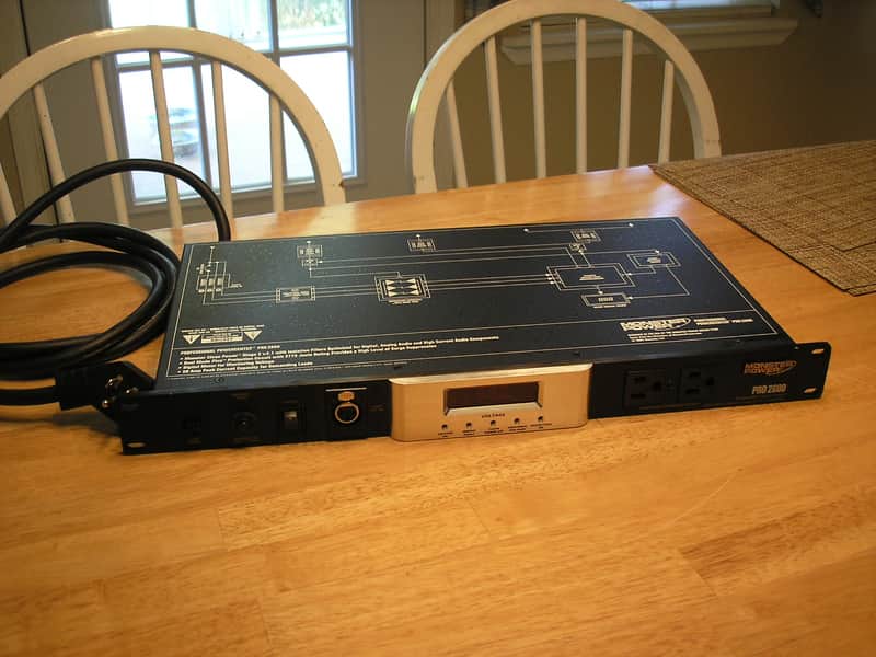 Monster Power Pro 2600 Rack Power Conditioner image 1