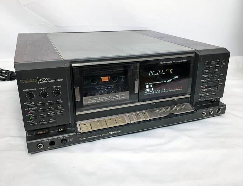Rare TEAC Z-7000 Master Cassette Deck image 1