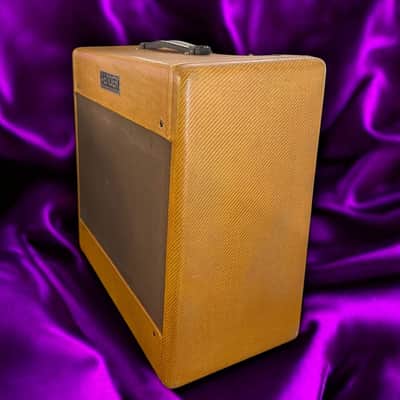 Fender Deluxe 5C3 Wide Panel 10-Watt 1x12" Guitar Combo (1953-1955) - Tweed image 2