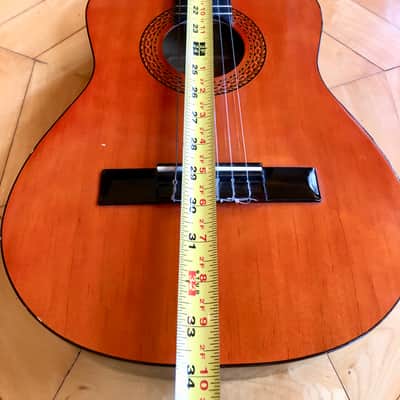 34" BROWNSVILLE CLASSICAL CC612 ACOUSTIC GUITAR image 9