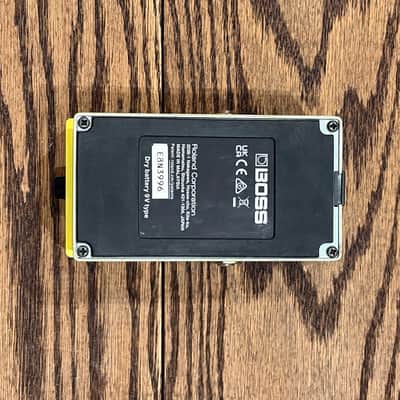 Boss SD-1 Super OverDrive 1997 - Present - Yellow image 3