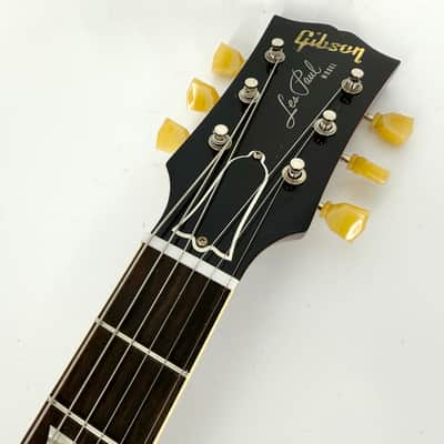 2025 Gibson Custom Murphy Lab 1958 Les Paul Ultra Light Aged - Washed Cherry image 9