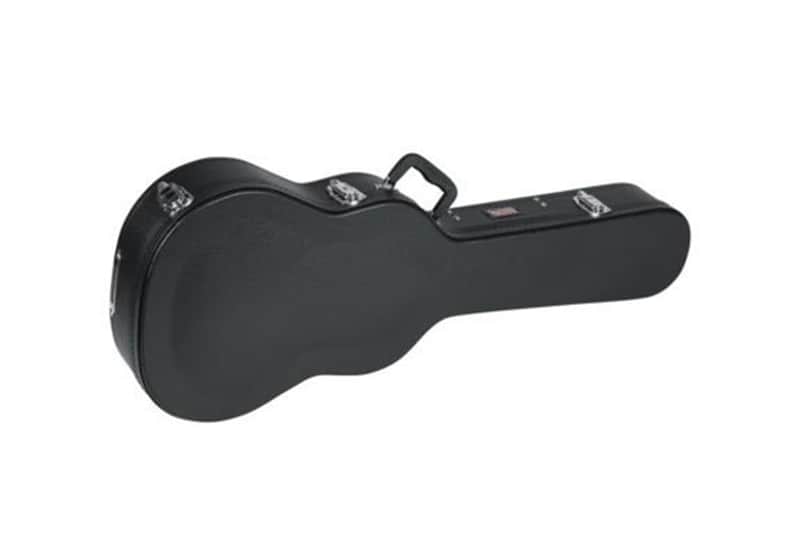 Gator Cases Gibson Les Paul® Guitar Wood Case, Black image 1