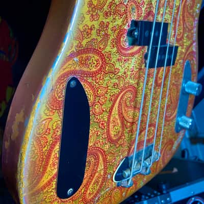 Fender PINK PAISLEY TELECASTER 1968 image 17