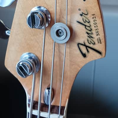 Fender Jazz Bass 1978 - Olympic White image 7