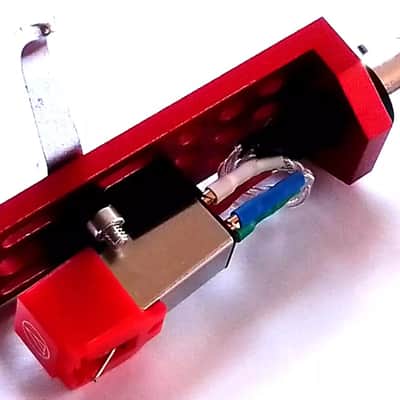 Plug & Play Headshell, Audio Technica AT91R Cartridge + Stylus For Sansui RS-333, FR-D3, FR-D4, FR-D25, FR-D35, FR-D45, FR-Q5, FR-1080, FR-3060, FR-4060, FR-5080 Vinyl Record Players Turntables image 2