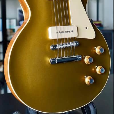 Gibson Custom Shop Les Paul Standard 1968 Reissue 60's Gold Top P9Os 2021 image 12