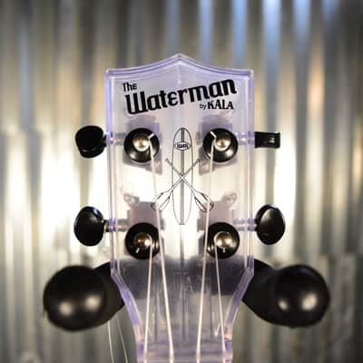 Kala Transparent Ice Soprano Waterman (Floor Model) image 7
