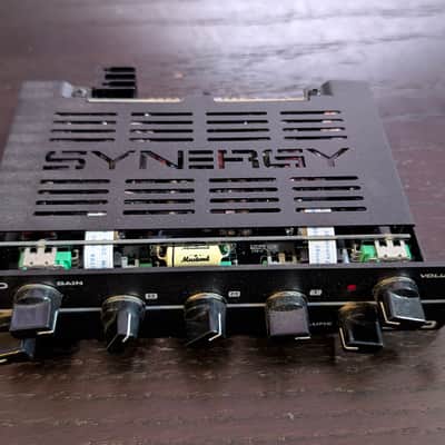 Synergy Soldano SLO Module 2-Channel All-Tube Preamp 2017 - Black image 2