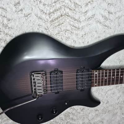 Sterling MAJ100 John Petrucci Signature Majesty - Stealth Black image 6