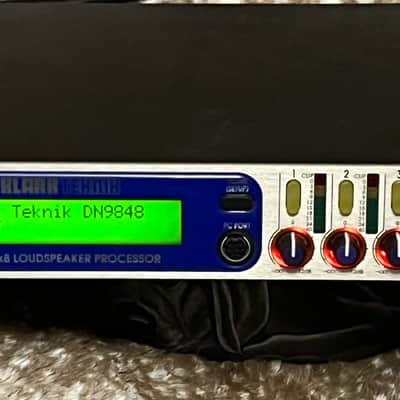 Klark Teknik DN 9848 early 2000's - Silver/Blue image 1