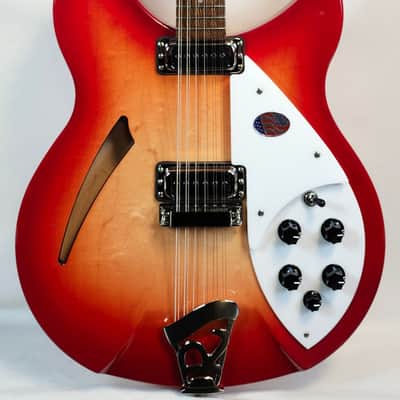 Rickenbacker 330/12 FireGlo 12-String Hollowbody Guitar, w/HSC image 11