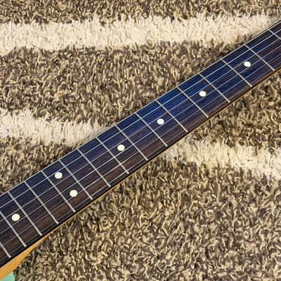 2024 Fender MIJ Junior Collection Telecaste Satin Surf Green Made in Japan image 5