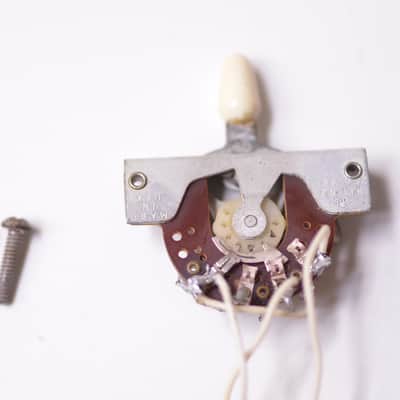 Vintage 1969 Fender Stratocaster Telecaster CRL 1452 3-Way Switch Strat 1966,1967,1968,1970,1971,1972 image 11