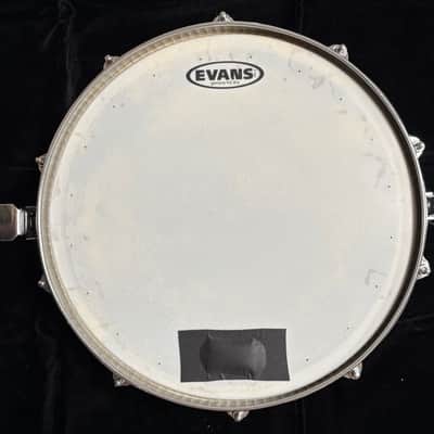 Remo 14” Acousticon SX Piccolo Snare Unknown  - Chrome over wood image 5