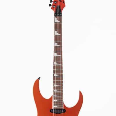 Ibanez RG460DX-ROM Standard Electric Guitar - Roadster Orange Metallic image 7