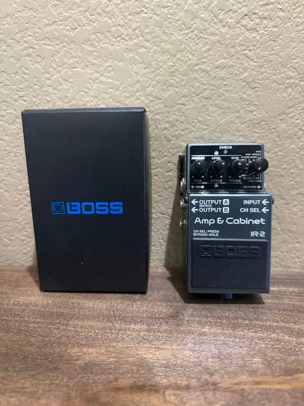 Boss IR-2 Amp & Cabinet