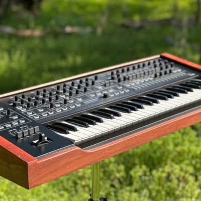 Roland System-8 Wooden Cabinet - Natural Jarrah image 3