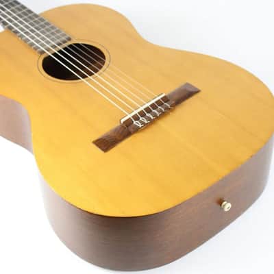 1969 Vintage Gibson C-0 Classical Guitar Solid Spruce Top 1960s USA image 12