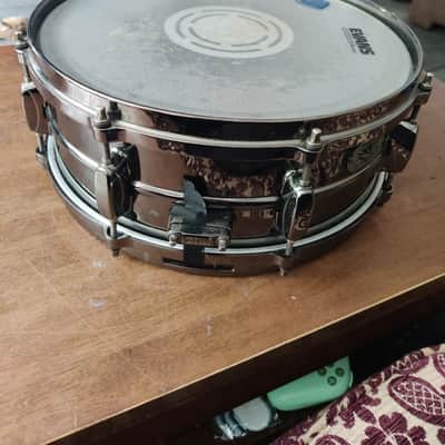TAMA Metalworks Snare Drum 14”x5.5” / 10-Lug / Nickel over Steel image 4