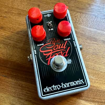 Electro-Harmonix Bass Soul Food Transparent Overdrive - Modified by Alchemy Audio image 2