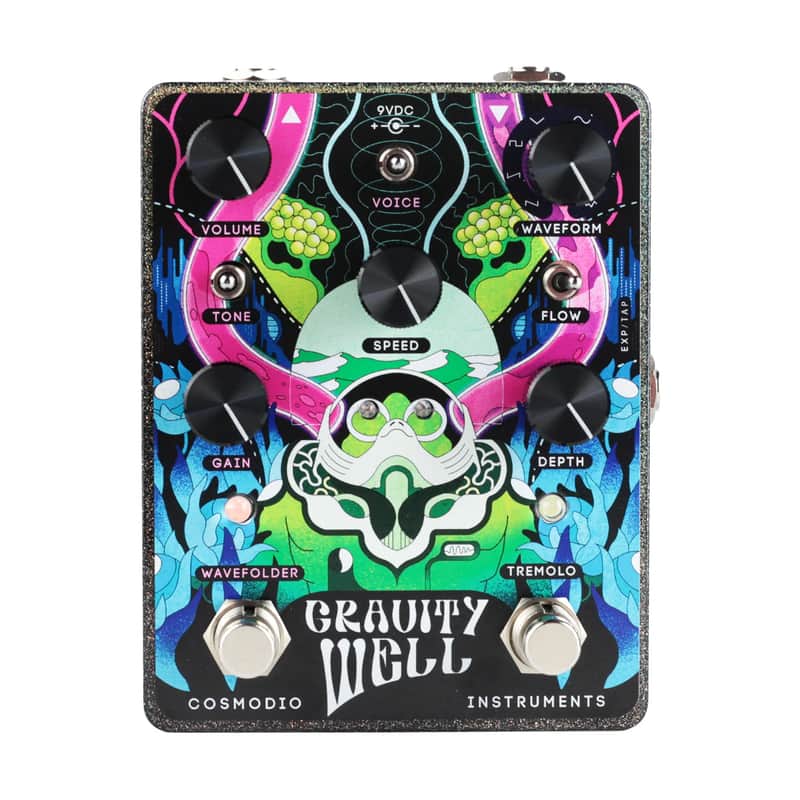 Cosmodio Instruments Gravity Well Analog Sonic Refractor Pedal image 1