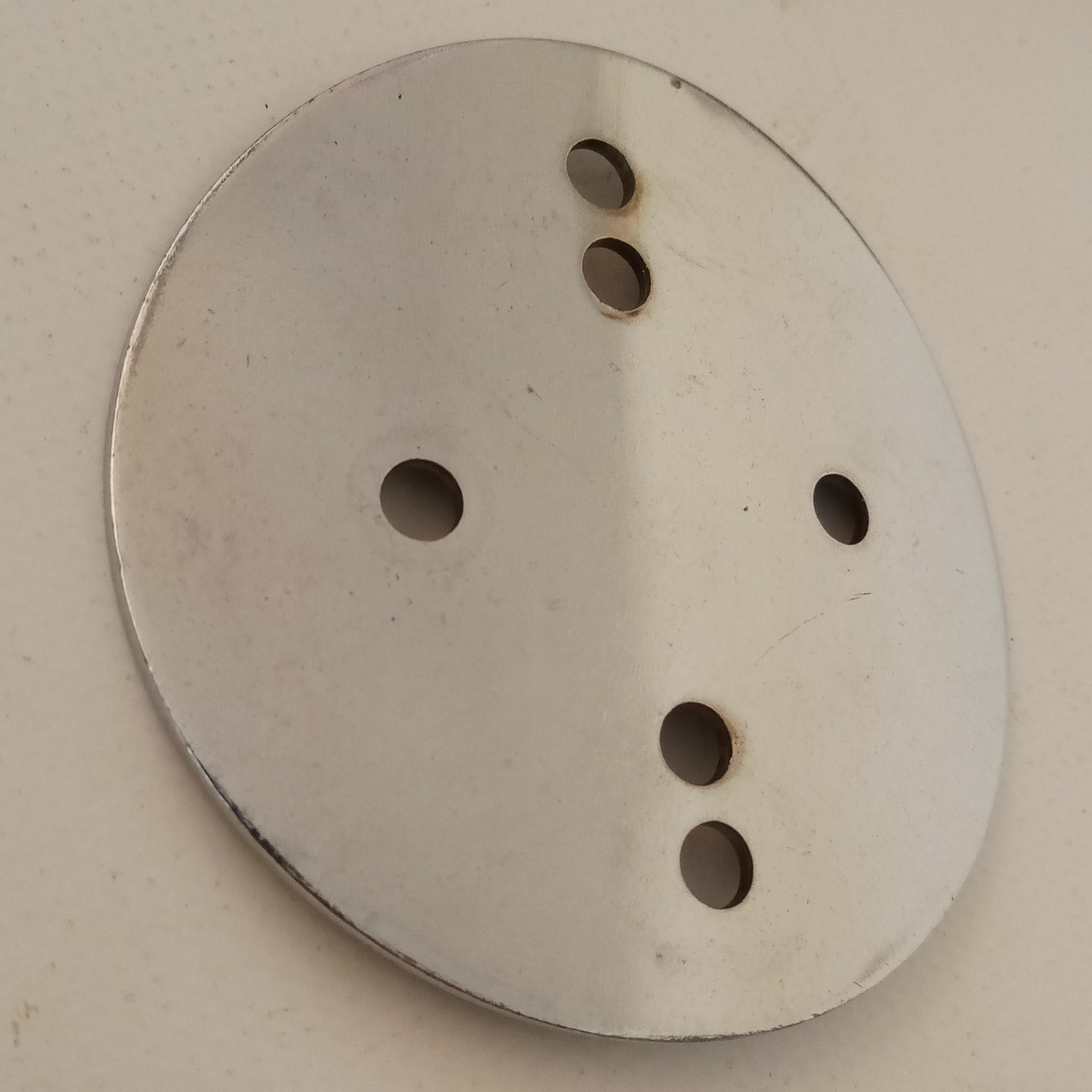 Ludwig Large Concert Tom Drum Mount/Bongo Clip Backing Plate Back 1 1/4"or 1 7/8 — main photograph