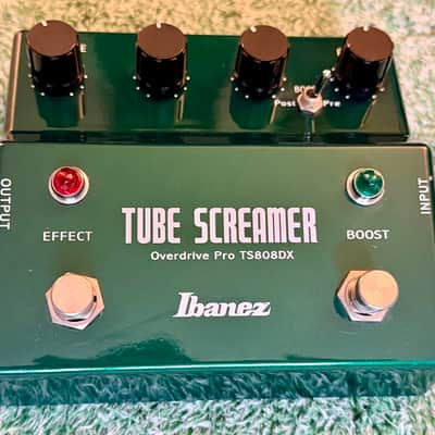 Ibanez TS808DX Tube Screamer Pro Deluxe Overdrive Pedal | Reverb