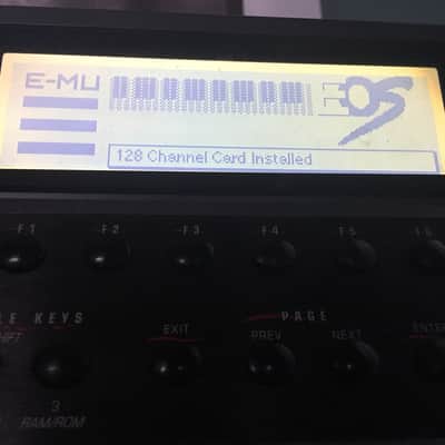 E-MU E4XT Ultra Sampler Emulator EMU image 12