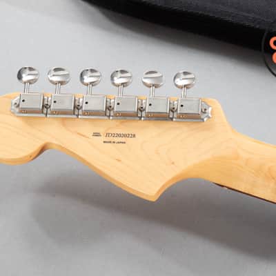 2022 Fender Japan Inoran Jazzmaster – Piano Black, AV ’65 Pickups, Ltd Edition, w/ Gig Bag image 8