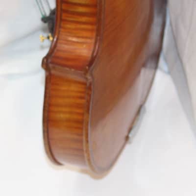 Lawrence Aboper handmade Violin 1957 - natural varnish image 8