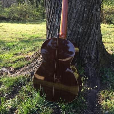 Jose Ramirez R1 Classical Guitar - Solid Cedar Top image 12