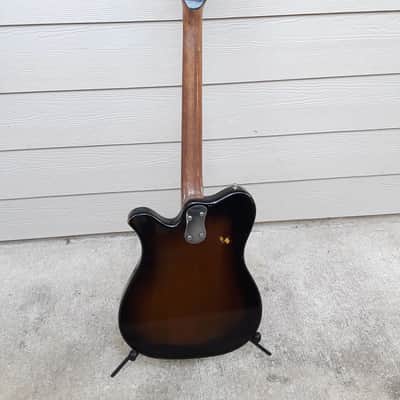 1972 Mosrite 350 Solid-Body Electric Guitar w/ Hard Shell Case image 10