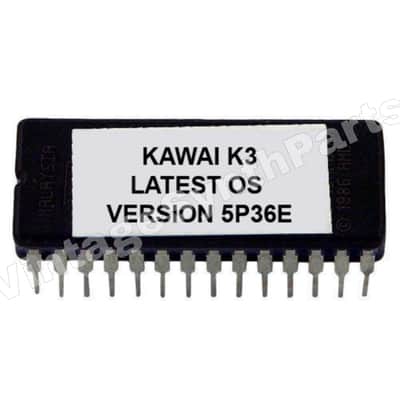 Kawai K3 latest version E upgrade ROM EPROM 5p36 firmware OS update 5p36e