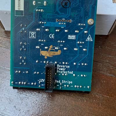 Rossum Electro-Music Morpheus Stereo Morphing Z-Plane Filter Eurorack Module 2016 - 2021 - Silver image 2