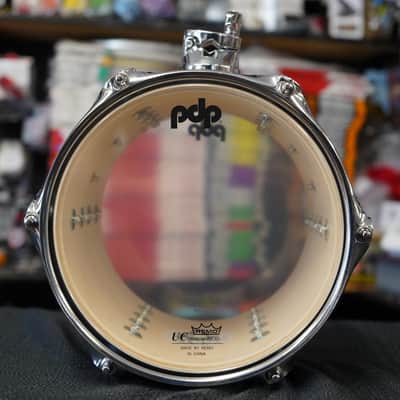PDP Concept Maple Series 8" Tom - Satin Charcoal Burst | 7x8" image 5