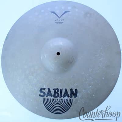 Sabian 20"Vault Encore Ride Cymbal Jack De Johnette B20 Med 2301g JE2012 Canada image 1