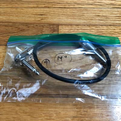 Mogami 2319 14” Pancake 1/4” - 1/4” Patch Cable image 3