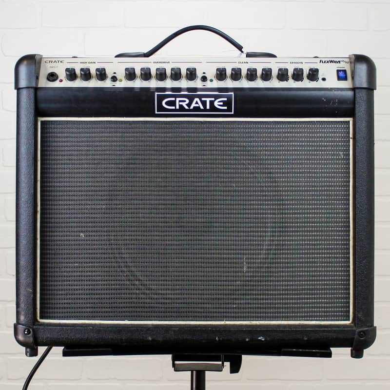 Preowned Crate Flexwave 65/112 65w 1x12" Electric Guitar Amplifier image 1