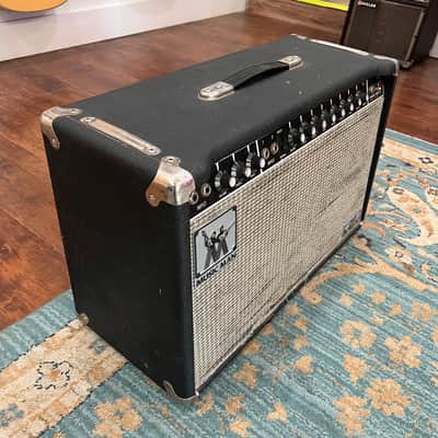 Music Man 210 Sixty-Five 2-Channel 65-Watt 2x10" Guitar Combo 1974 - 1979 - Black image 2