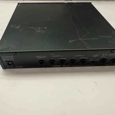 Immagine Boss NS-50 Pro Stereo Noise Suppressor Guitar Effects Half Rack Processor + PSU - 4