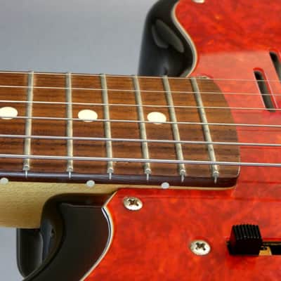 FENDER Mini-Jazzmaster JM-CHAMP 1994 - 3TS Sunburst - Japan Import image 7