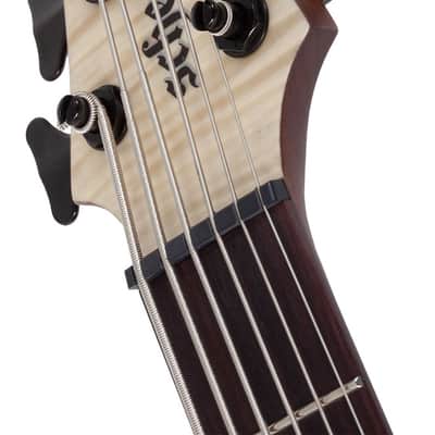 Schecter Charles Berthoud CB-6 - Natural Satin (2875) image 7