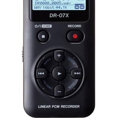 TASCAM DR-07X Digital Recorder BSTOCK image 2
