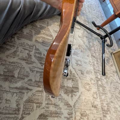 Washburn USA Custom Shop WM100 98- Natural Figured image 20