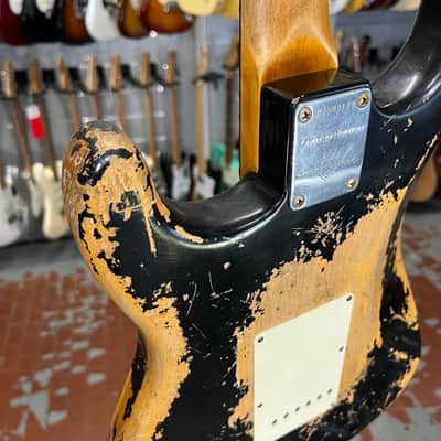 Fender Custom Shop 60 Stratocaster 2009 Extreme Heavy Relic image 8