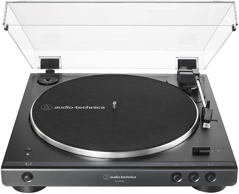 Audio-Technica AT-LP60xBK-BT Bluetooth Turntable image 1