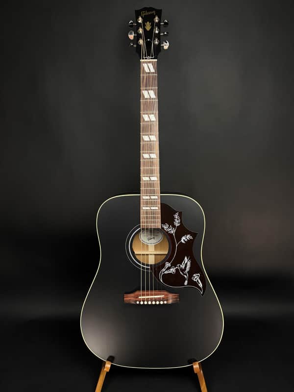 Gibson Hummingbird Special - Satin Ebony