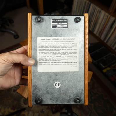 Moog MF-101 Moogerfooger Low Pass Filter 1998 - 2018 - Black image 6