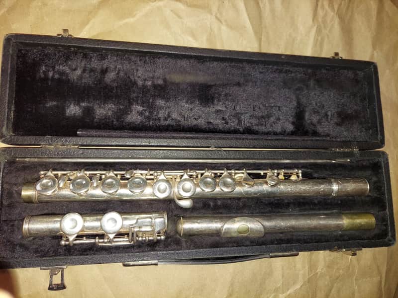 King Cleveland Flute, Made in USA, Very Good condition image 1